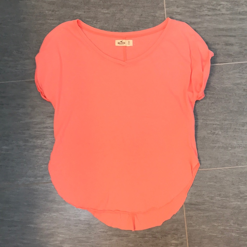 Hollister pink T-shirt